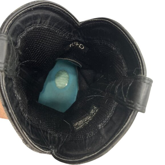 Ariat Leather Western Cowboy Camo US Flag Black Boots Men's 10.5 - Picture 10 of 12